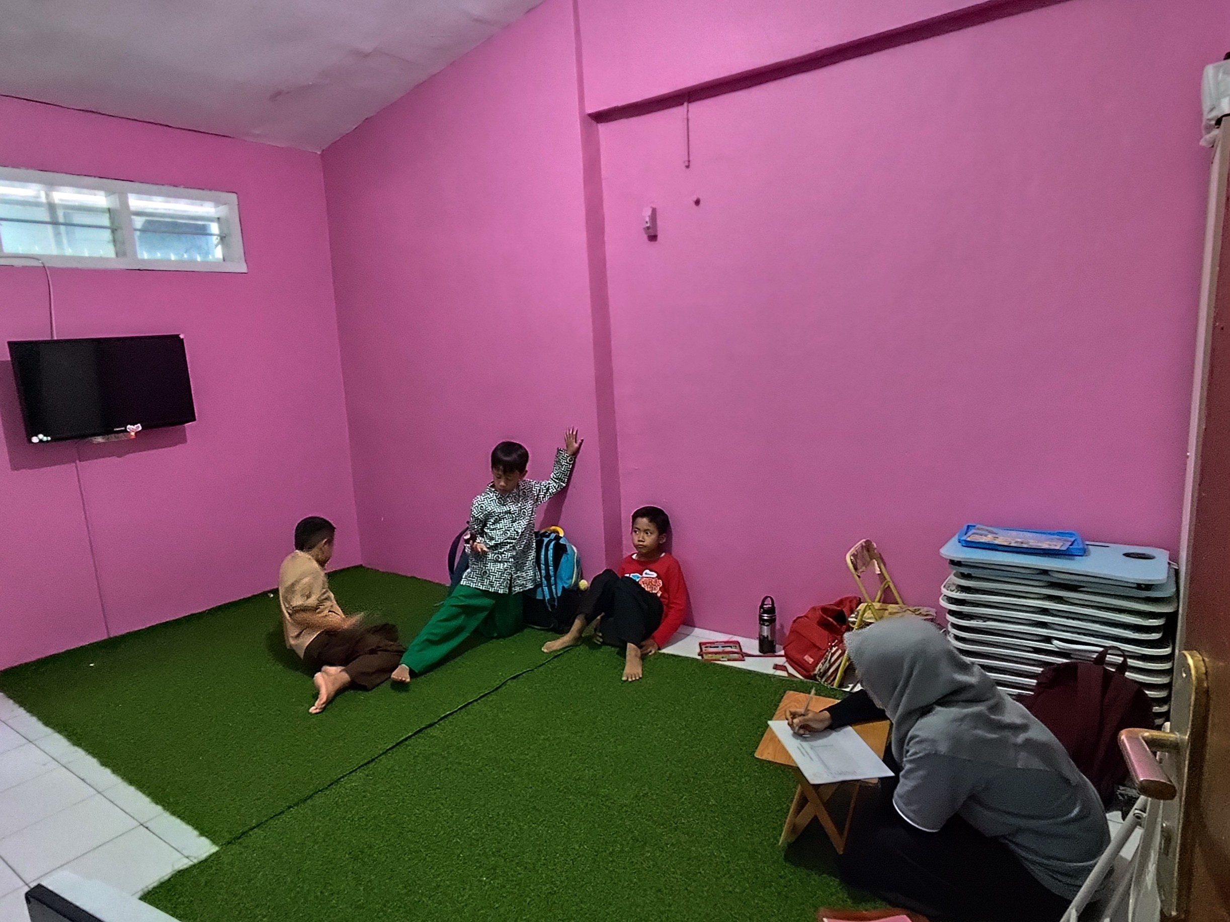 Ruang Belajar Nyaman